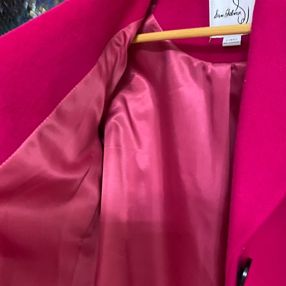 Sam Edelman Raspberry coat - Picture 4 of 13